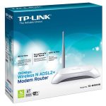 مودم روتر بی‌سیم N150 تی پی-لینک سری +ADSL2 مدل TP-LINK TD-W8901N