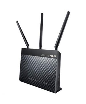 Asus DSL-AC68U Dual-Band Wireless-AC1900 Gigabit ADSLVDSL Modem Router