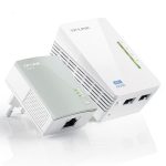 TP-LINK TL-WPA4220KIT 300Mbps AV500 WiFi Powerline