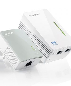 TP-LINK TL-WPA4220KIT 300Mbps AV500 WiFi Powerline