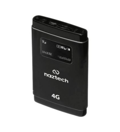 Naztech NZT-8830 4G Router Wi-Fi Hotspot - فروشگاه مودم و تجهیزات شبکه ...