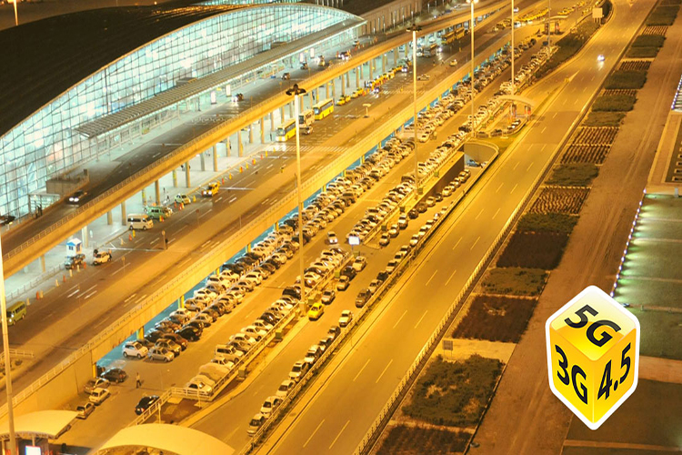 تاکسی‌های فرودگاه امام خمینی(ره) به اینترنت پرسرعت ایرانسل مجهز شدند
