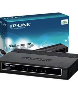 TP-LINK TL-SG1005D 5-Port Gigabit Desktop Switch