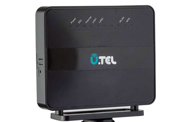 U TEL V301 VDSL2 ADSL2 Plus Wireless Modem Router - فروشگاه مودم و ...