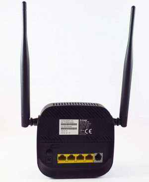 Dlink DSL-124 Wireless N300 ADSL2+ Modem Router