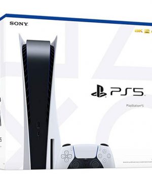کنسول بازی PlayStation 5 ریجن ۱ سفید – کد CFI-1015A – ظرفیت ۸۲۵ گیگابایت