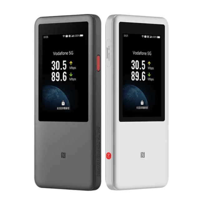 ZTE U60 Pro MU5250 5G Mobile WiFi 7 Router